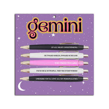 Load image into Gallery viewer, Gemini Pen Set
