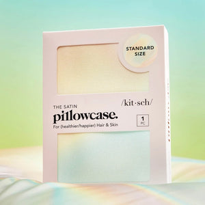Kitsch - Satin Pillowcase - Aura