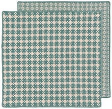 Load image into Gallery viewer, Woven Dishcloths Facet Set of 2 - Lagoon
