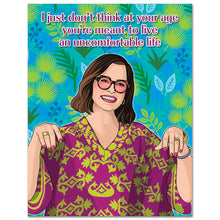 Load image into Gallery viewer, White Lotus - Parker Posey Live It Up Birthday Card

