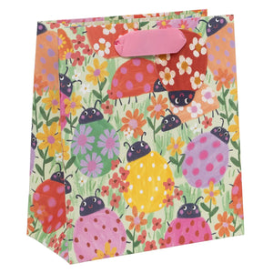 Loveable Ladybugs Gift Bag Medium