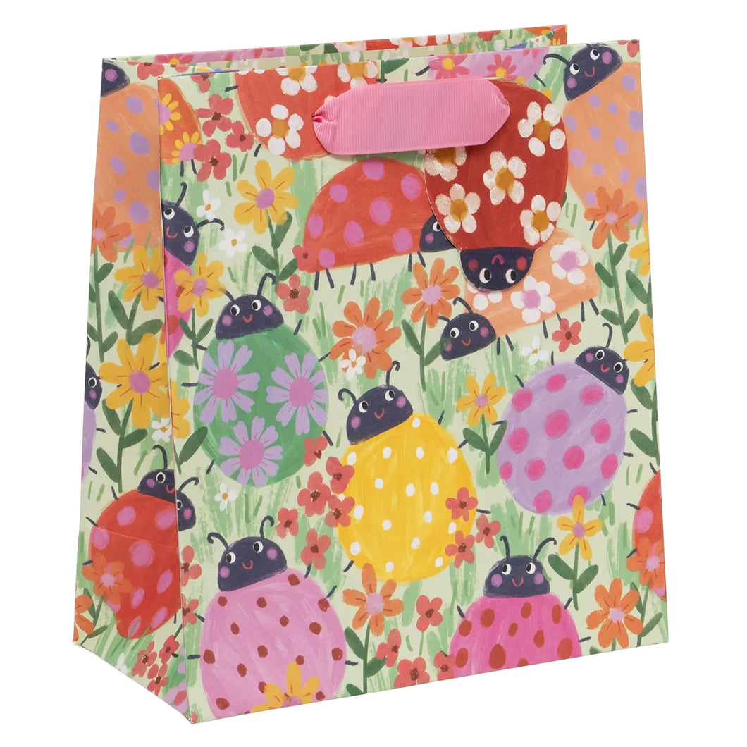 Loveable Ladybugs Gift Bag Medium