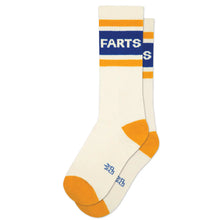 Load image into Gallery viewer, Gumball Poodle - Farts Gym Crew Socks
