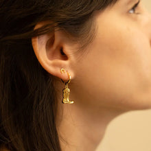Load image into Gallery viewer, Amano Studio - Tiny Horseshoe Stud Earrings
