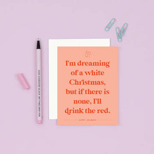 Drink the Red Card