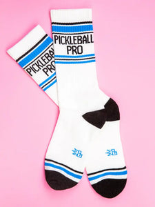 Gumball Poodle - Pickleball Pro Gym Crew Socks