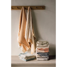 Load image into Gallery viewer, Montage - Linea Lagoon Woven Dishtowels Set of 2
