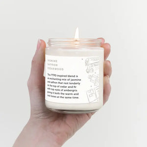 CE Craft Co - Taylor Swift The Tortured Poets Department Candle