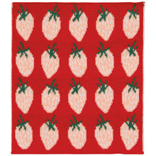 Load image into Gallery viewer, Berry Sweet Knit Dishcloth Set of 3
