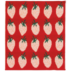Berry Sweet Knit Dishcloth Set of 3