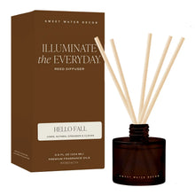 Load image into Gallery viewer, Sweet Water Decor - Hello Fall Reed Diffuser
