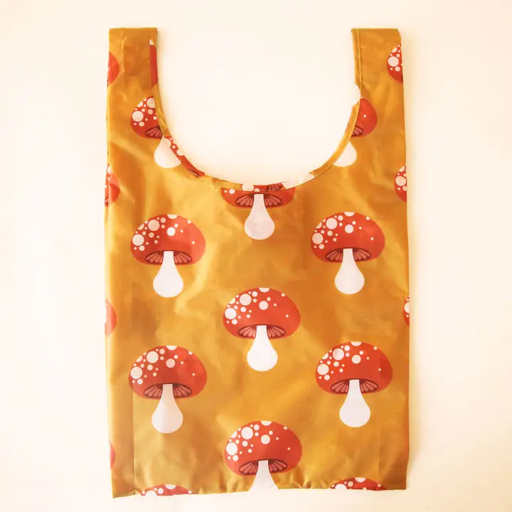 Mushroom Reusable Bag