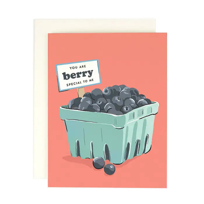 Berry Special To Me Card