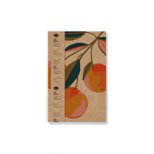 Load image into Gallery viewer, Denik - Orange Groove Soft Touch Classic Layflat Notebook
