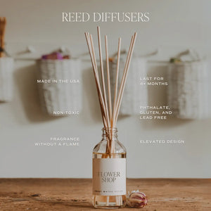 Sweet Water Decor - Relaxation Clear Reed Diffuser