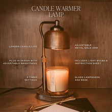 Load image into Gallery viewer, Candle Lamp Warmer, Wood Base
