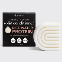 Load image into Gallery viewer, Kitsch - Rice Water Protein Conditioner Bar for Hair Growth
