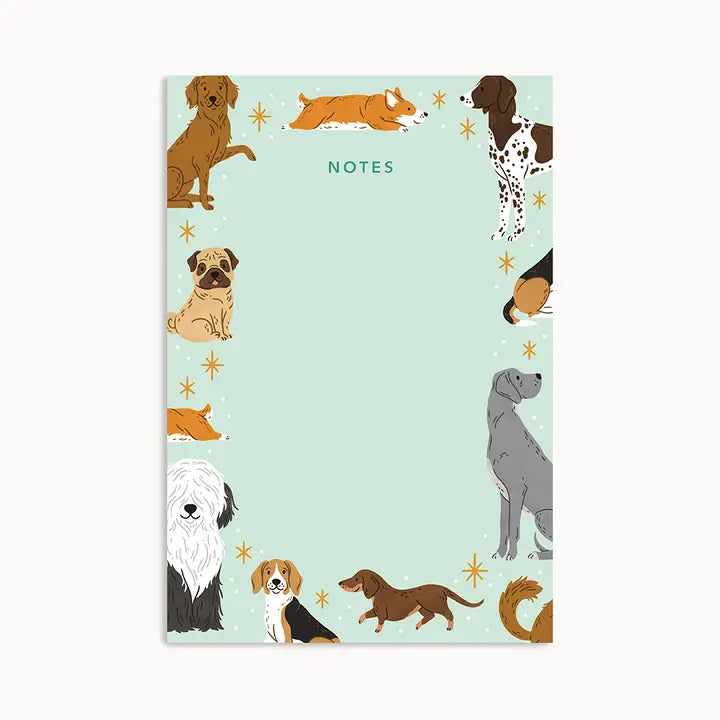 Dog Notes | Notepad