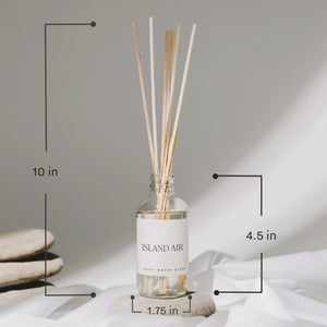 Sweet Water Decor - Relaxation Clear Reed Diffuser