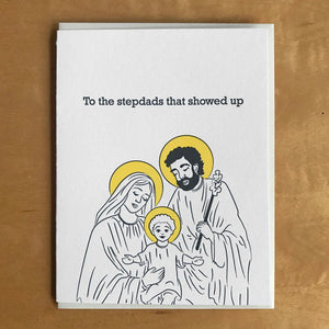 Stepdad Joseph Card