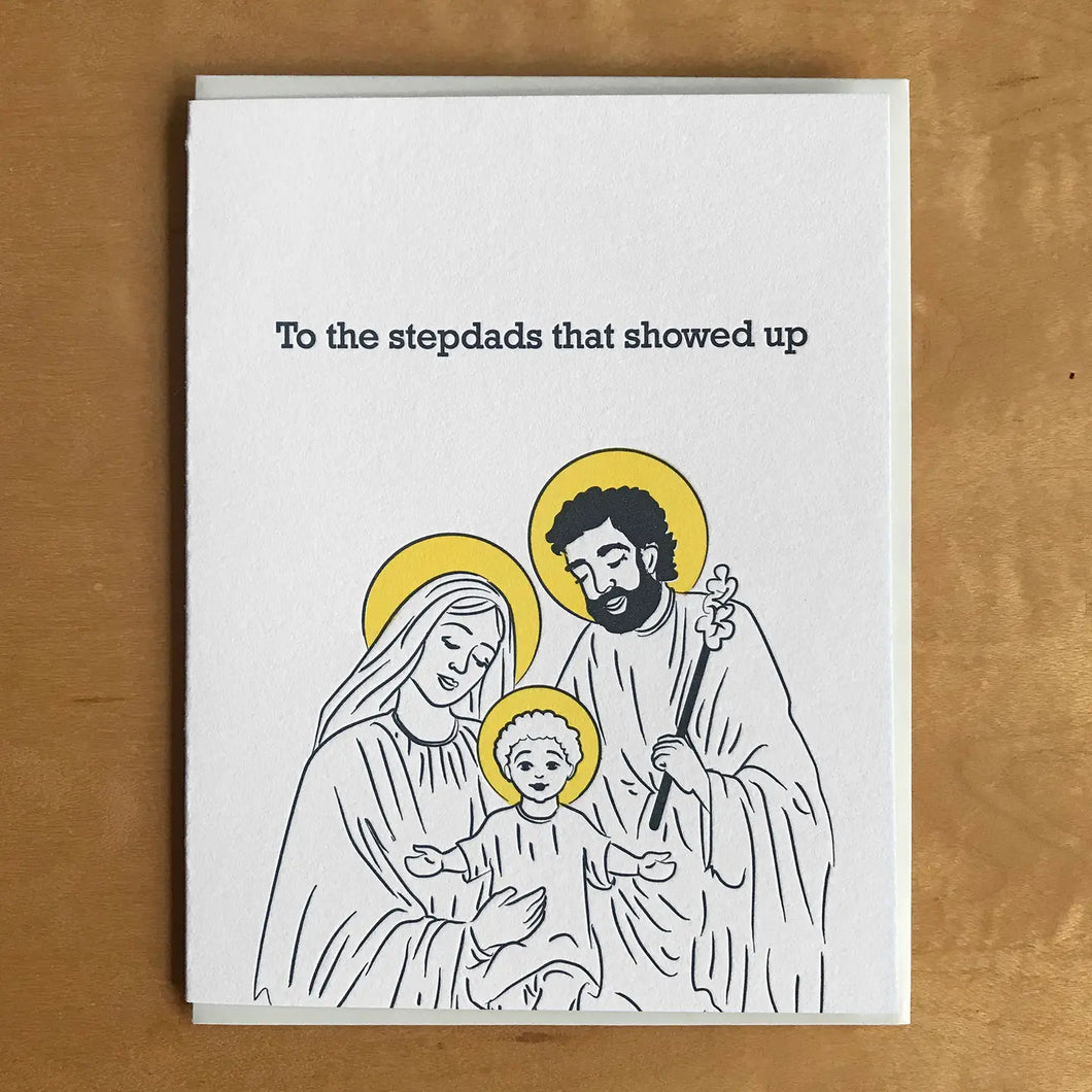 Stepdad Joseph Card