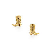 Load image into Gallery viewer, Amano Studio - Cowboy Boot Stud Earrings
