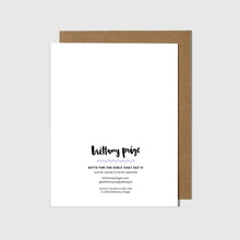 Load image into Gallery viewer, Taylor Swift - You Just Said Yes Engagement Card
