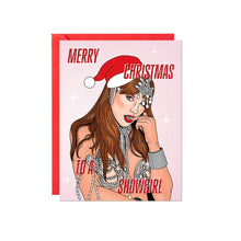 Load image into Gallery viewer, Taylor Swift - Merry Christmas To A Showgirl Card

