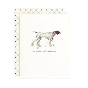 Pointer: You're Great Card