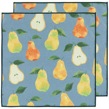 Load image into Gallery viewer, Heritage Pear Recycled Microfibre Dishcloths Set of 2

