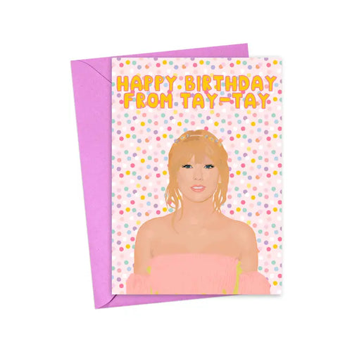 Swift Birthday Card -  Canada