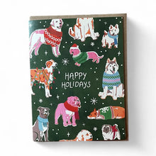 Load image into Gallery viewer, Holiday Dogs Card
