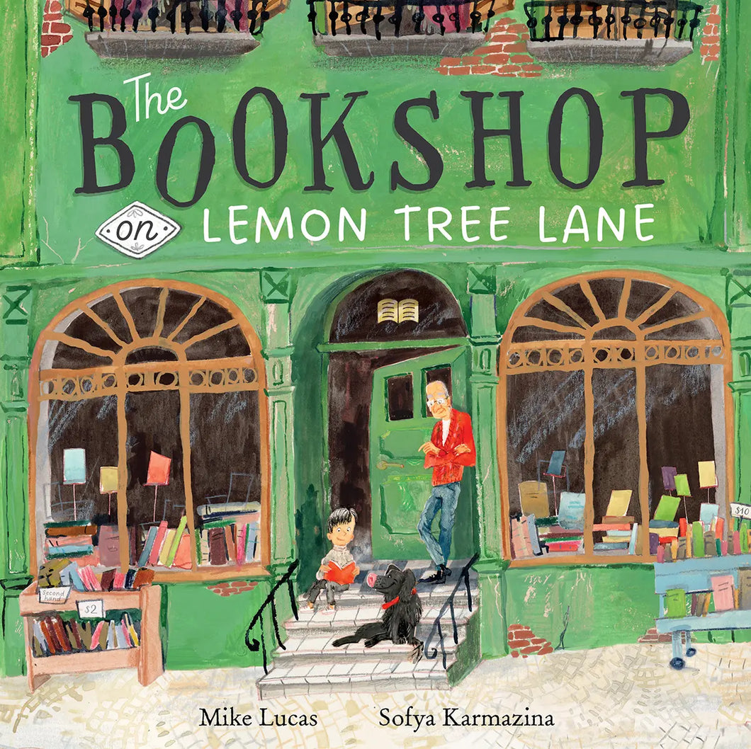 The Bookshop on Lemon Tree Lane Book