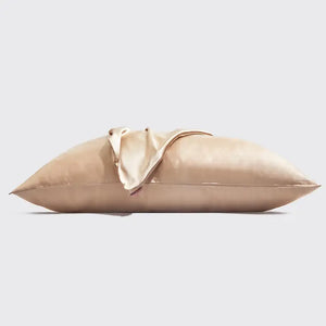 Kitsch - Satin Pillowcase - Champagne