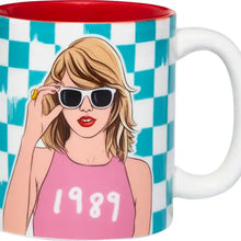 Load image into Gallery viewer, Taylor Swift - Taylor 1989 Coffee Mug
