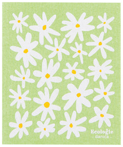 Daisies Ecologie Swedish Sponge Cloth