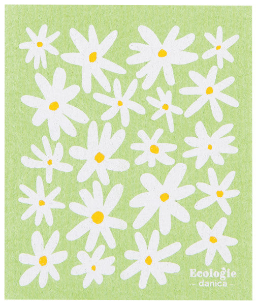 Daisies Ecologie Swedish Sponge Cloth