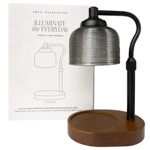 Load image into Gallery viewer, Candle Lamp Warmer, Wood Base
