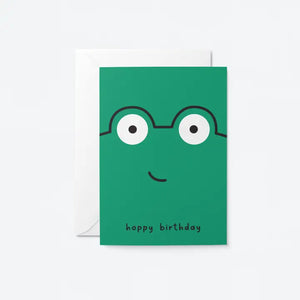 Hoppy Birthday Card