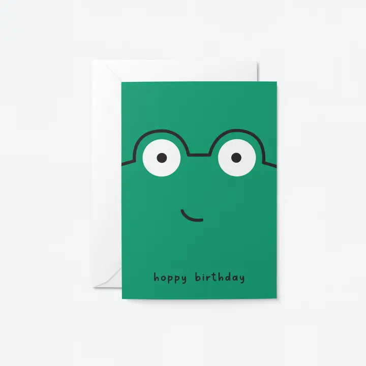 Hoppy Birthday Card