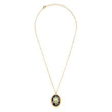 Load image into Gallery viewer, Amano Studio - Gothic Rose Vintage Cameo Necklace
