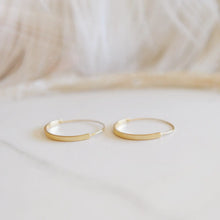 Load image into Gallery viewer, Oh So Lovely - Minimalist Hoop Earrings
