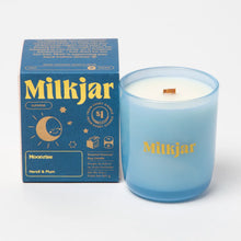 Load image into Gallery viewer, Milkjar - Moonrise - Neroli &amp; Plum Coconut Soy 8oz Candle
