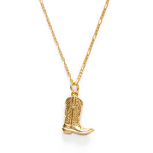 Load image into Gallery viewer, Amano Studio - Cowboy Boot Charm Necklace
