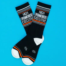 Load image into Gallery viewer, Gumball Poodle - High Powered Executive Gym Crew Socks
