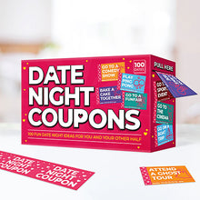 Load image into Gallery viewer, Date Night Coupons
