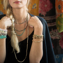 Load image into Gallery viewer, Scout - Stone Wrap Rose Quartz - Stone of the Heart
