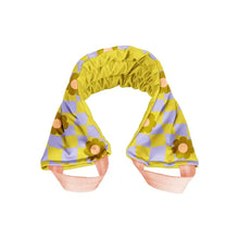 Load image into Gallery viewer, Cool Funky Daisy Weighted Neck Wrap
