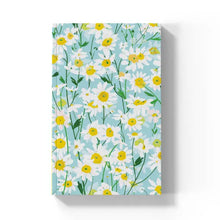 Load image into Gallery viewer, Denik - Spring Daisies Soft Touch Classic Layflat Notebook
