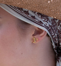 Load image into Gallery viewer, Amano Studio - Cowboy Boot Stud Earrings
